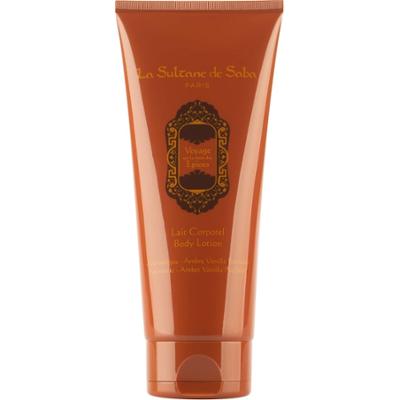 La Sultane de Saba Lait Corporel Body Lotion Ambre Vanille Patchouli | Mleczko do ciała ajurwedyjsko-bursztynowa paczula waniliowa