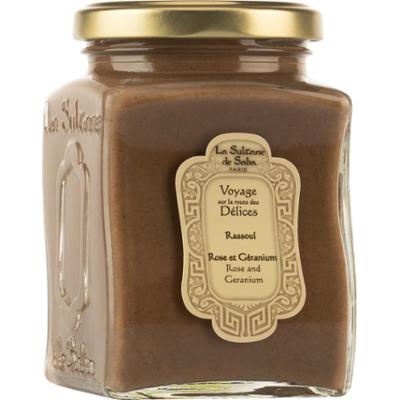 La Sultane de Saba Rassoul Rose and Geranium 300 ml | Glinka do pielęgnacji twarzy i ciała