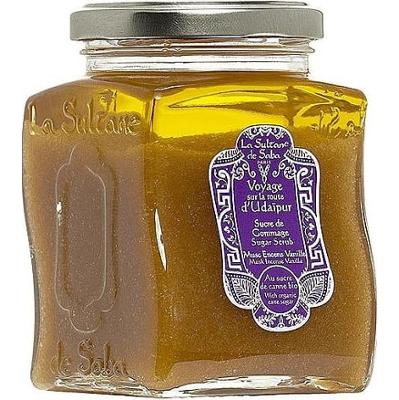 La Sultane de Saba Exfoliafting Sugar Musk Essence Vanilla | Cukrowy Peeling do Ciała Piżmo, Kadzidło, Wanilia