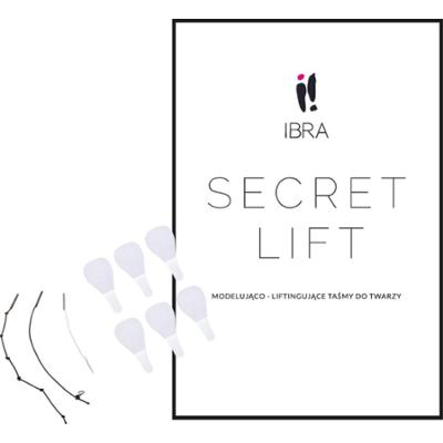 IBRA Secret Lift Black | Taśmy modelująco-liftingujące
