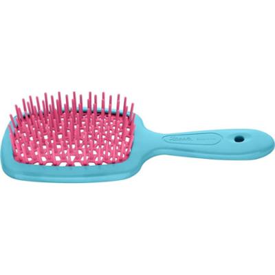 Janeke Superbrush Turquise-Pink | Pneumatyczna szczotka do włosów