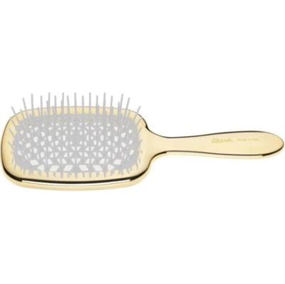 Janeke Superbrush Gold Line | Pneumatyczna szczotka do włosów złota