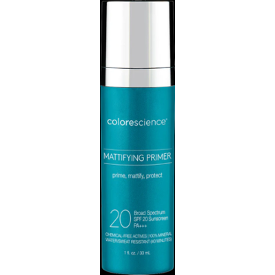 Colorescience Skin Mattifying Face Primer SPF20 | Matująca baza pod makijaż z SPF