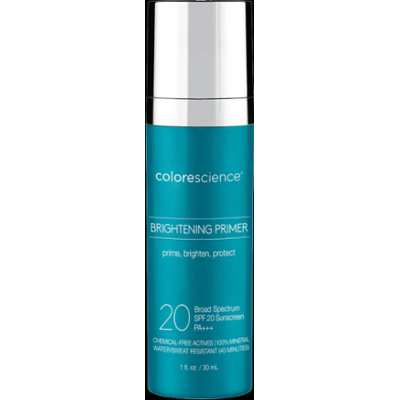 Colorescience Skin Brightening Face Primer SPF20 | Baza rozjaśniająca z SPF