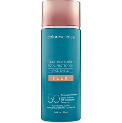Colorescience Face Shield Flex SPF50 in Fair | Minerały w emulsji do twarzy zapewniające doskonałe krycie
