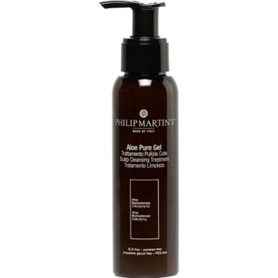 Philip Martin's Aloe Pure Gel 100 ml | Dogłębnie oczyszczający peeling do tłustej skóry głowy