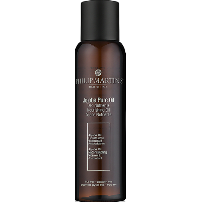 Philip Martin's Jojoba Pure Oil 100 ml | Wielozadaniowy, odżywczy olej do pielęgnacji twarzy, ciała i włosów