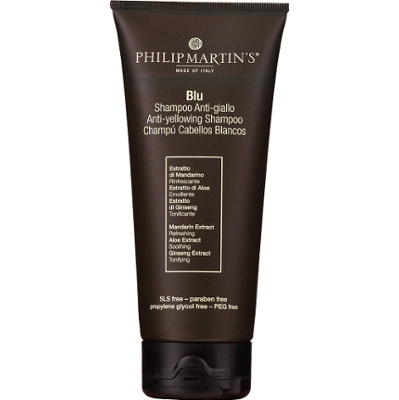 Philip Martin's Blu Wash 200 ml | Szampon do blond włosów niwelujący żółte podtony