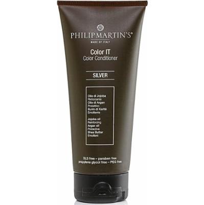 Philip Martin's Colour It Silver 200 ml | Odżywka koloryzująca do włosów farbowanych