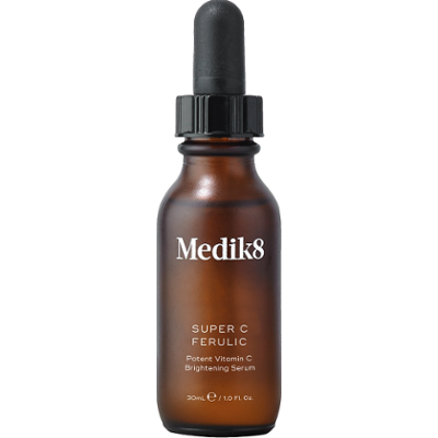 Medik8 Super C30 Ferulic 30 ml | Intensywne serum z witaminą C na dzień wzbogacone kwasem ferulowym