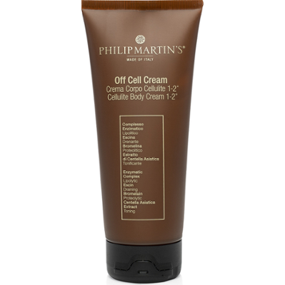 Philip Martin's Off Cell Cream 1-2 200 ml | Zaawansowany krem do ciała do walki z cellulitem we wczesnym stadium