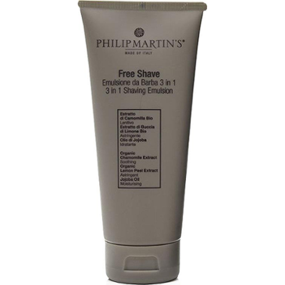 Philip Martin's Free Shave 3 in 1 Shaving Emulsion | Emulsja do golenia 3 w 1