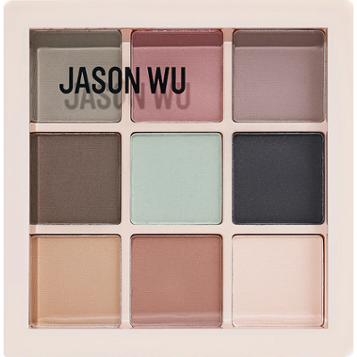 Jason Wu Flora 9 Shadow Palette in Matte Suede | Wszechstronna paleta cieni do powiek o matowym wykończeniu