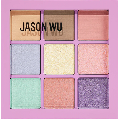 Jason Wu Flora 9 Shadow Palette in Saguaro | Wszechstronna paleta cieni do powiek o różnorodnym wykończeniu