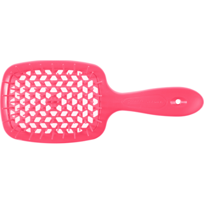 Janeke Superbrush Fluo-Pink | Pneumatyczna szczotka do włosów