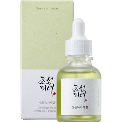 Beauty of Joseon Calming Serum: Green Tea + Panthenol 30 ml | Wyciszające serum z zieloną herbatą i panthenolem