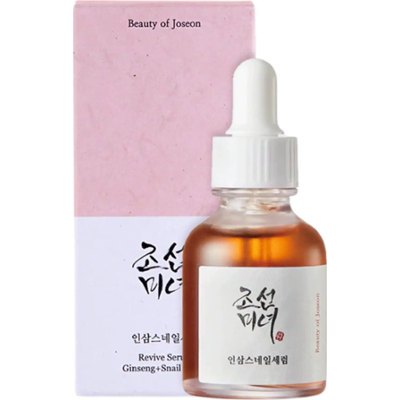 Beauty of Joseon Revive Serum: Ginseng + Snail Mucin 30 ml | Rewitalizujące serum z żeń-szeniem i śluzem ze ślimaka