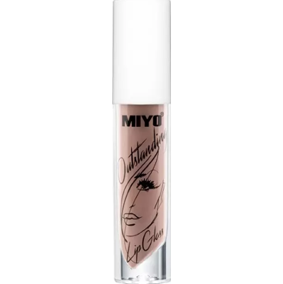 MIYO Outstanding Lip Gloss | Intensywnie kryjący błyszczyk do ust o kremowej formule