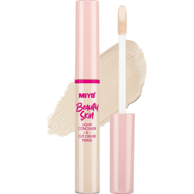 MIYO Beauty Skin Liquid Concealer| Płynny korektor kryjący niedoskonałości