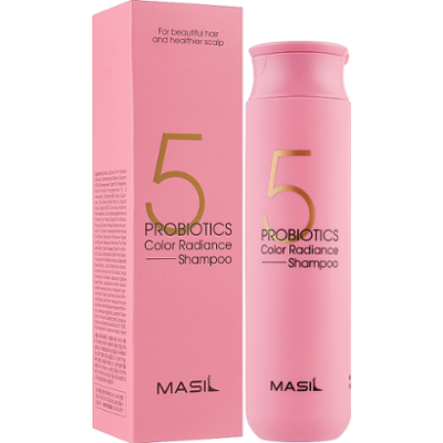 Masil 5Probiotics Color Radiance Shampoo 300 ml | Szampon chroniący kolor włosów z probiotykami