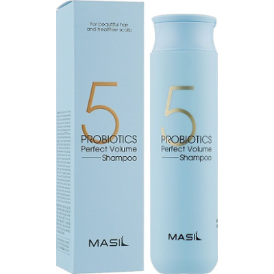 Masil 5Probiotics Perfect Volume Shampoo od 150 do 300 ml | Szampon zwiększający objętość włosów