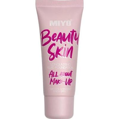MIYO Beauty Skin Longlasting Fluid Foundation | Nawilżający podkład do twarzy z kwasem hialuronowym