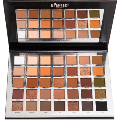 BPerfect Muted Palette | Paleta cieni do powiek z najnowszej kolekcji BPerfect