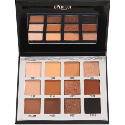 BPerfect MINI Muted Palette | Paleta cieni do powiek z najnowszej kolekcji BPerfect