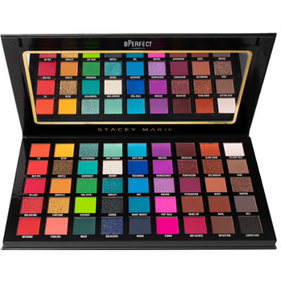 BPerfect X Stacey Marie Carnival XL Pro Palette Remastered | Paleta cieni do powiek z najnowszej kolekcji BPerfect