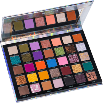 BPerfect Cosmetics Dream Big Manifest II Palette | Paleta cieni do powiek