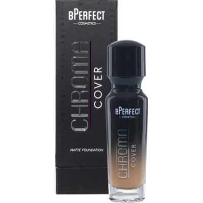 BPerfect Chroma Cover Foundation Matte | Kryjący podkład do twarzy o matowym wykończeniu