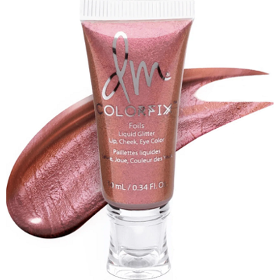 Danessa Myricks Beauty Colorfix FOILS 24H | Wielozadaniowy kremowy produkt do makijażu o foliowym wykończeniu