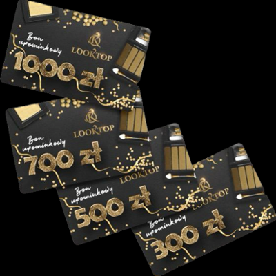 Bon Upominkowy od 300 zł do 1000 zł