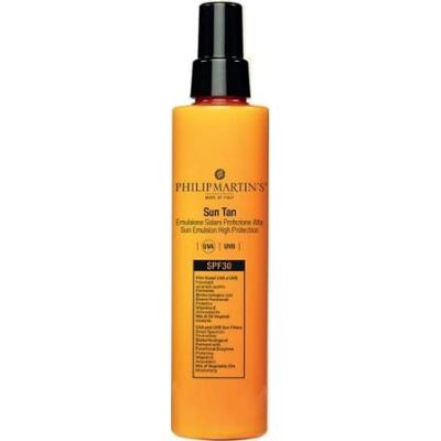 Philip Martin's Sun Tan SPF30 | Emulsja ochronna do twarzy i ciała w sprayu SPF30