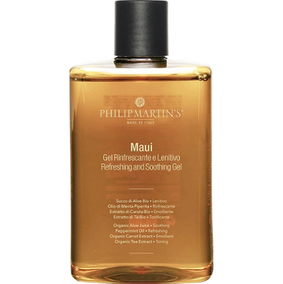 Philip Martin's Maui | Kojąco-odświeżający żel do ciała po opalaniu