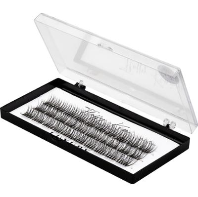 Luxury Lashes Fluffy Kim W-Line SOFT 12 mm | Kępki rzęs zapewniające naturalny efekt