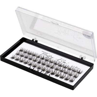Luxury Lashes Fluffy Kim W-line EXTREME 12 mm | Kępki rzęs zapewniające intensywny efekt