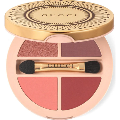 Gucci Beauty Palette de Beaute Quatuor in Rose Nitida | Luksusowa paleta cieni do powiek
