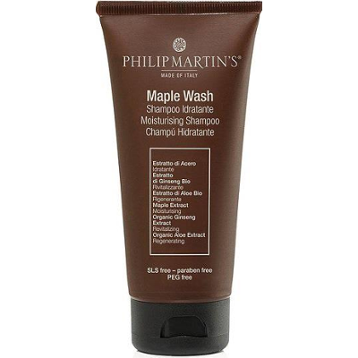 Philip Martin's Maple Wash 75 ml MINI | Szampon nawilżający do bardzo suchych włosów