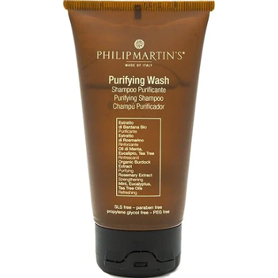 Philip Martin's Purifying Wash 75 ml MINI | Szampon oczyszczający do przetłuszczającej się skóry głowy