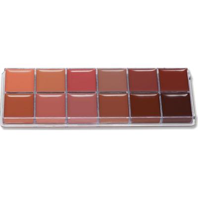 Danessa Myricks Beauty Luxe Cream The Nudist Lip Palette | Wielozadaniowa paleta do makijażu Ust