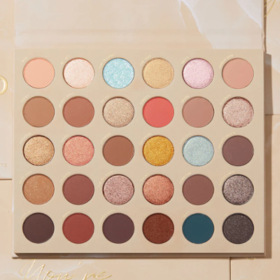ColourPop You're Golden | Paleta cieni do powiek w uniwersalnej kolorystyce