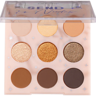 ColourPop Send Nudes | Paleta cieni do powiek w uniwersalnej kolorystyce