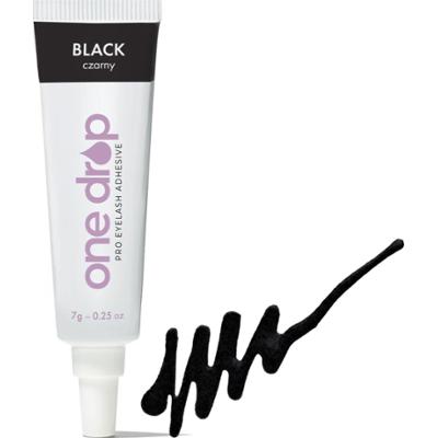 One Drop Black 7 g | Czarny klej do rzęs