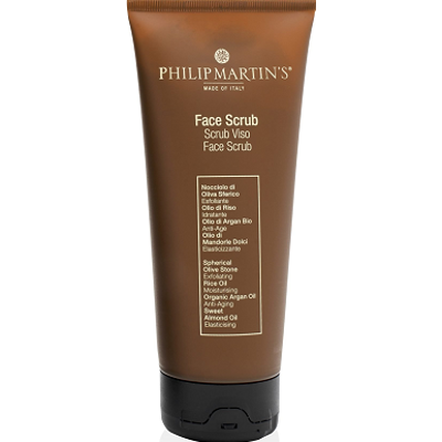 Philip Martin's Face Scrub 200 ml | Delikatny scrub do twarzy z drobinkami nie podrażniającymi skóry