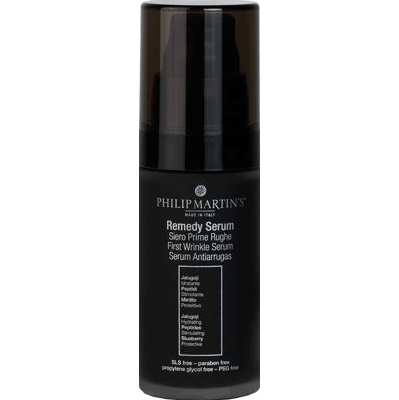 Philip Martin's Remedy Serum 30 ml | Zaawansowane serum do twarzy niwelujące pierwsze oznaki starzenia się skóry
