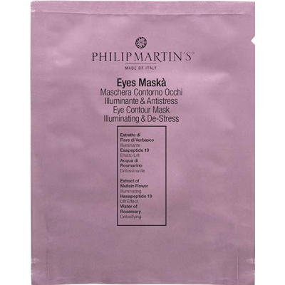 Philip Martin's Eyes Maska | Luksusowe płatki pod oczy o działaniu liftingującym i wypełniającym
