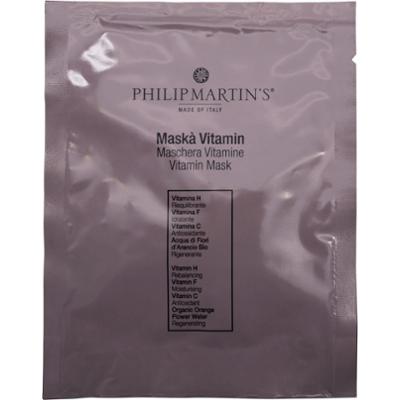 Philip Martin's Vitamin Mask | Maska w płachcie o działaniu nawilżającym, antyoksydacyjnym i odświeżającym
