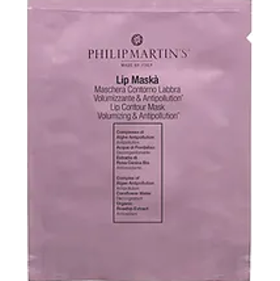 Philip Martin's Lip Contour Mask Volumising & Antipollution | Luksusowa maska do ust o działaniu wypełniającym