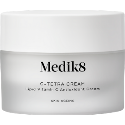 Medik8 C-Tetra Cream 50 ml | Intensywnie nawilżający krem z witaminą C